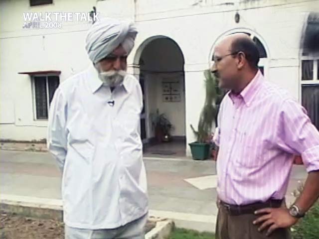 Walk The Talk with KPS Gill (Aired: April 2008)