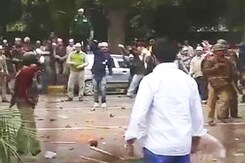 Police report blames AAP for instigating Delhi violence Police report blames AAP for instigating Delhi violence
