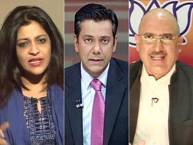 Video : AAP-BJP clash: Who's to blame?