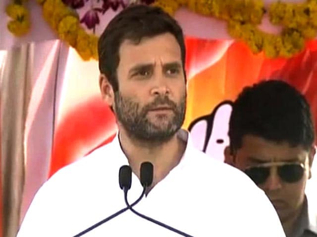 Video : 'RSS people killed Gandhi': Sangh to sue Rahul Gandhi for comment