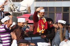 What has Arvind Kejriwal achieved on his Gujarat roadshow What has Arvind Kejriwal achieved on his Gujarat roadshow