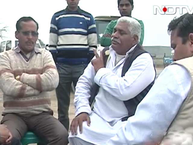 टप्पल के किसानों के संघर्ष की दास्तां