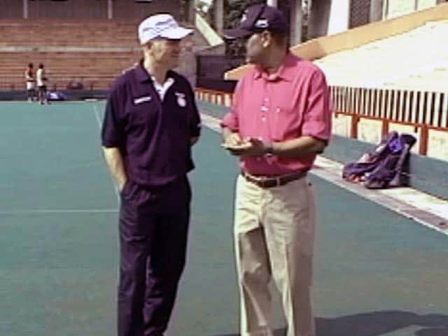 Video : Ric Charlesworth opens up about Indian hockey (Aired: June 2008)