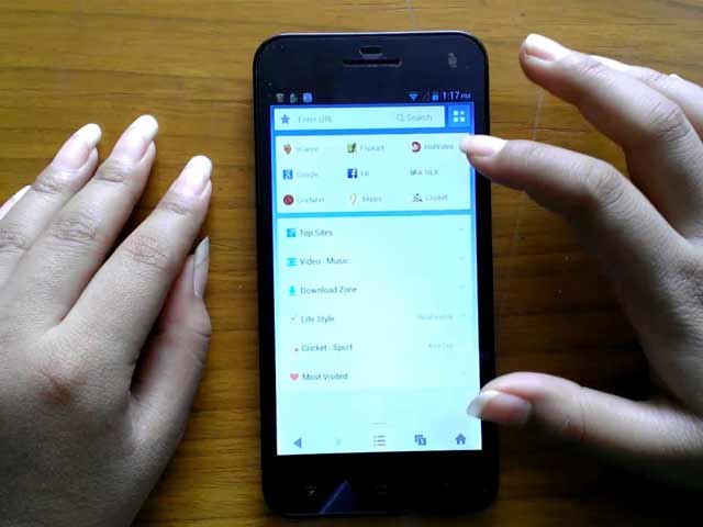 UCBrowser 9.6 for Android