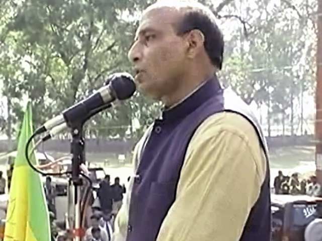 24 Hours with Rajnath Singh