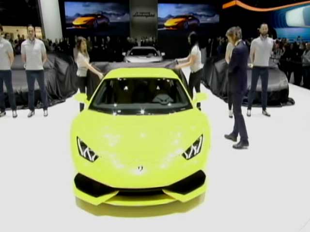 Geneva Salon De L'Auto 2014