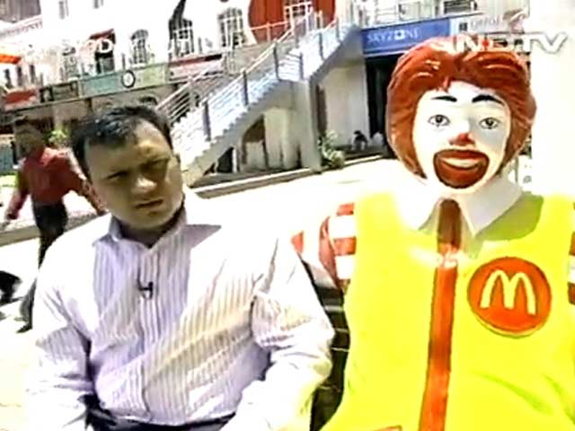 Boss's Day Out: Amit Jatia of McDonald's (Aired: June 2006)