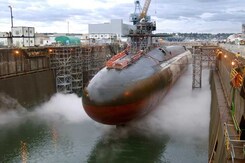 Accident at nuclear submarine construction site, 1 dead Accident at nuclear submarine construction site, 1 dead