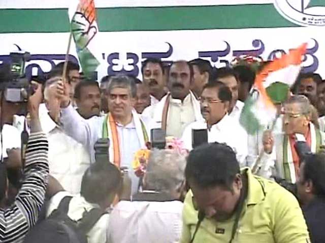 Nandan Nilekani Version 3.0: now, a politician Nandan Nilekani Version 3.0: now, a politician