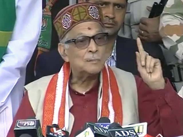 Murli Manohar Joshi denies rift over Narendra Modi and his seat in UP