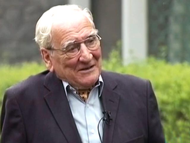 Extremely impressed by India's Election Commission: Prof David Butler