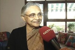 Not retiring from politics: Sheila Dikshit Not retiring from politics: Sheila Dikshit