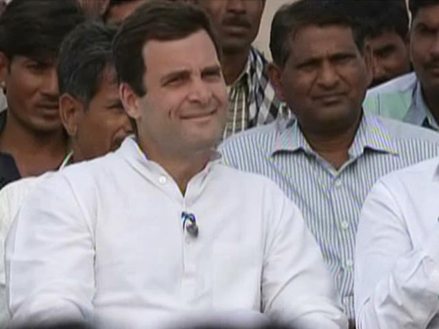 राजस्थान में अमीरों की सरकार : राहुल