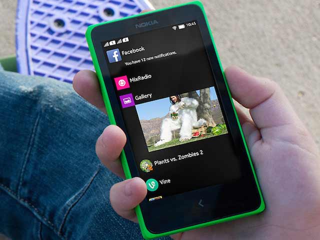 Video : Nokia X Android smartphone hands on