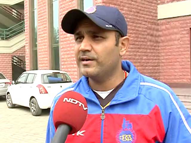 Virender Sehwag turns philanthropist; bats for education