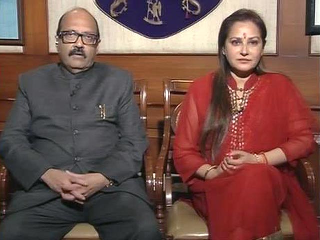 Amar Singh, Jaya Prada join RLD