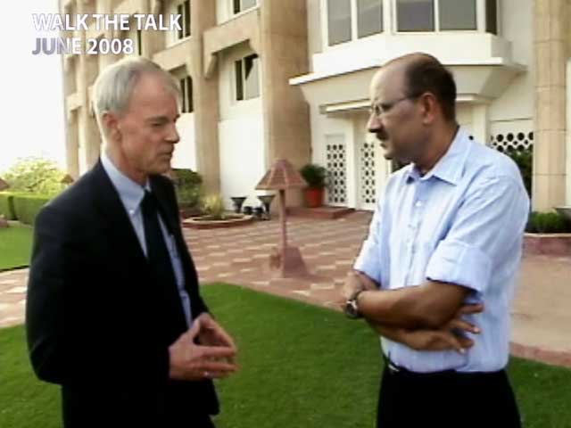Walk The Talk With Michael Spence (Aired: June 2008)