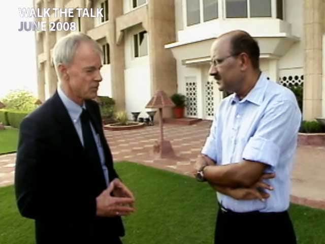 Walk The Talk With Michael Spence (Aired: June 2008)