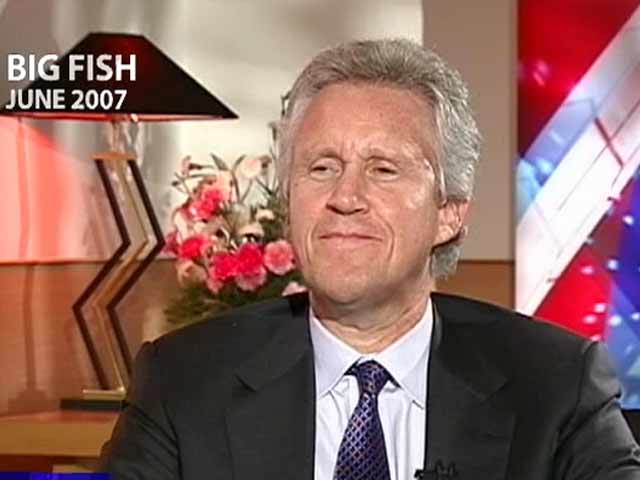 Big Fish: India in takeoff stage, says GE chief Jeffrey Immelt (Aired: June 2007)