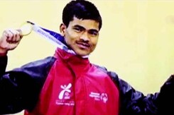 Rajkumar Tiwari: India's lone gold medal-winning ice skater struggles for funds Rajkumar Tiwari: India's lone gold medal-winning ice skater struggles for funds
