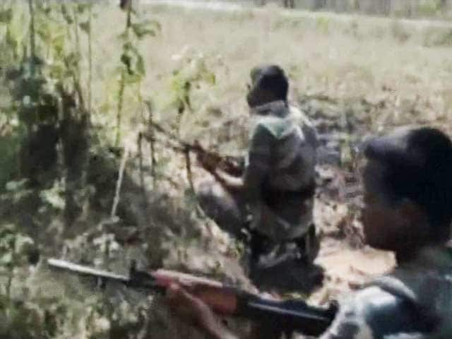 Video : 15 jawans killed in Naxal attack on security forces in Chhattisgarh