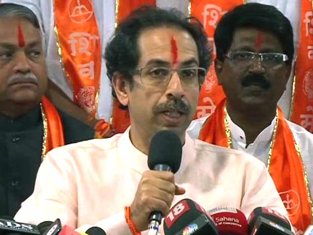 Video : You are a priority partner, BJP rushes to assure Uddhav Thackeray
