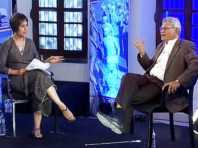 Backed Sonia in 2004, won't in 2014: Yechury to NDTV