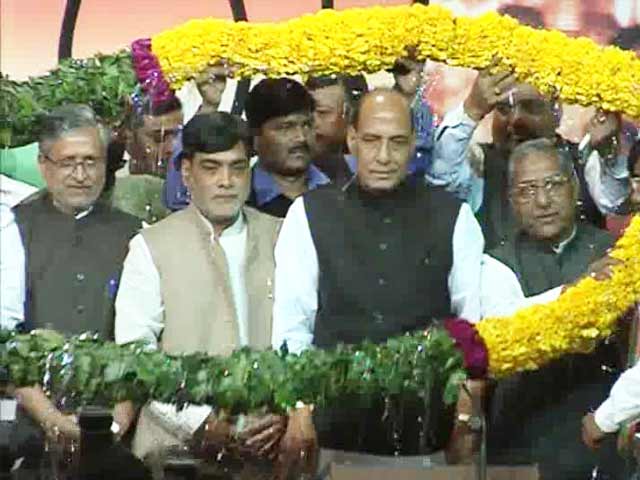 Ram Kripal Yadav joins the BJP, is all praise for Narendra Modi