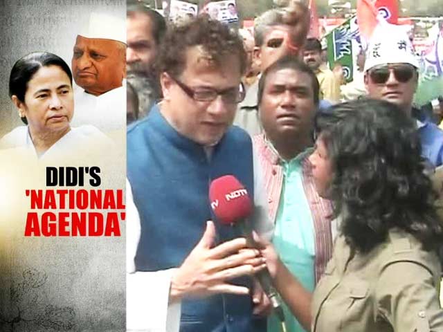 Video : We will fight all seven seats in Delhi: Derek O'Brien