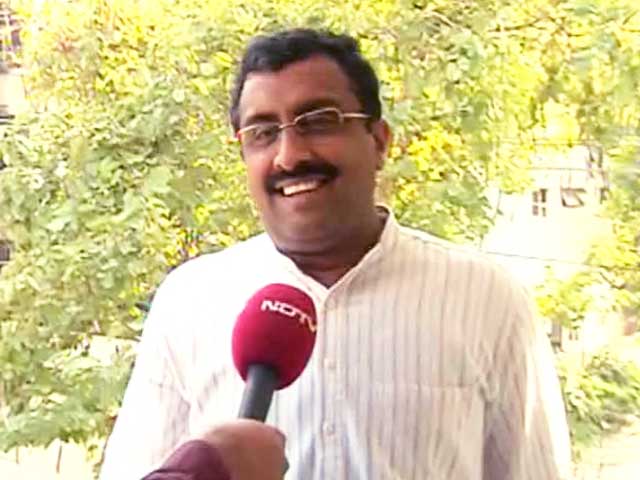 कभी नहीं कहा, नमो नमो बंद करो : राम माधव