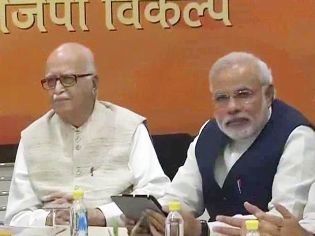 A day of decisions for BJP, but no announcement on Narendra Modi today