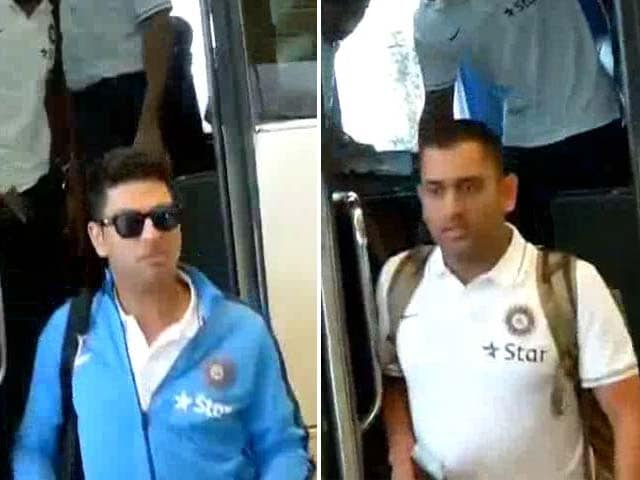 Video : Indian team leaves for T20 World Cup in Bangladesh