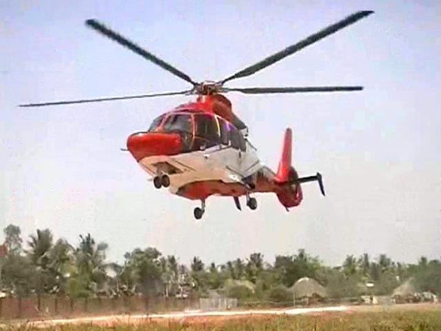 With fewer choppers in service, not easy to fly high this poll season