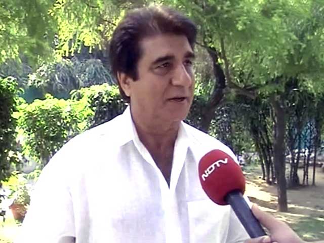 गाजियाबाद में मैंने किसानों की लड़ाई लड़ी : राज बब्बर