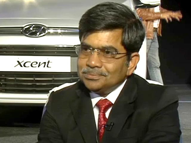 Video : Hyundai's Rakesh Srivastava talks about safety and the company's latest product - Xcent