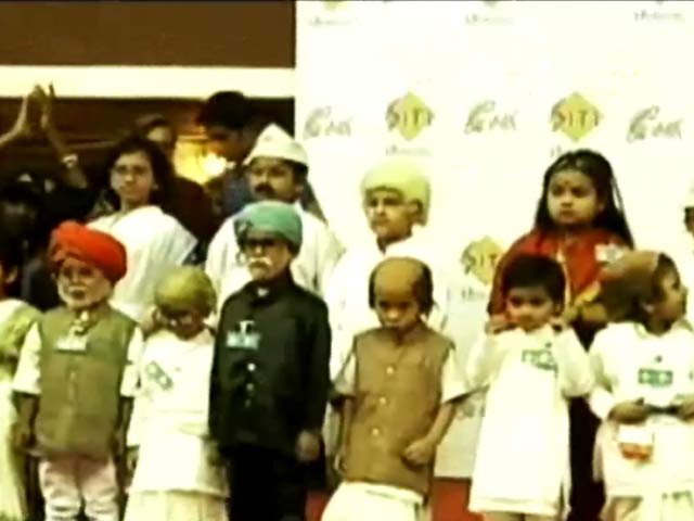 Video : In Kolkata, child politicians play musical chairs