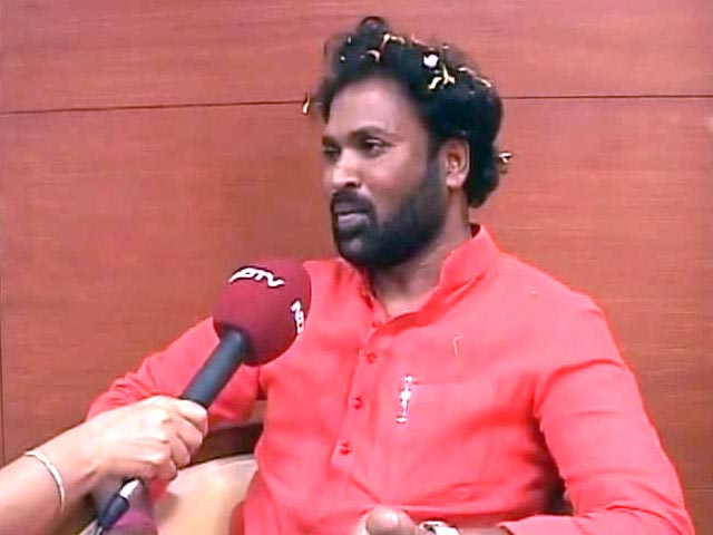 BS Sriramulu admitted in BJP despite my stiff opposition, tweets Sushma Swaraj
