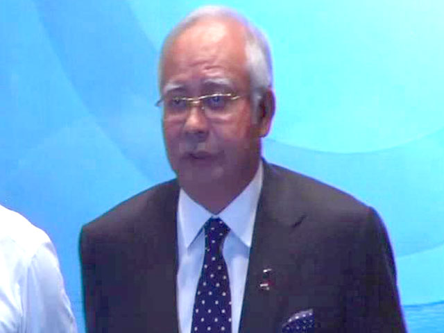 Missing plane's transponder was deliberately disabled: Malaysian PM Missing plane's transponder was deliberately disabled: Malaysian PM