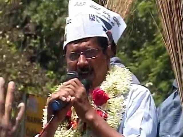 Video : Elections 2014: Arvind Kejriwal tries to woo Bangalore voters