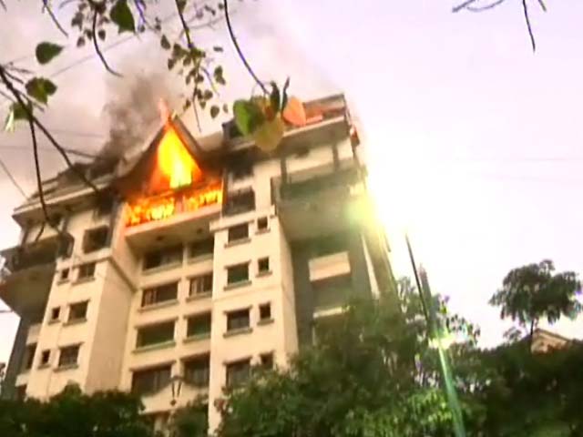 Two feared dead in Thane building fire
