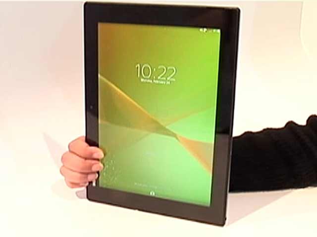 Cell Guru at MWC 2014: Sony Xperia Z2 smartphone and tablet