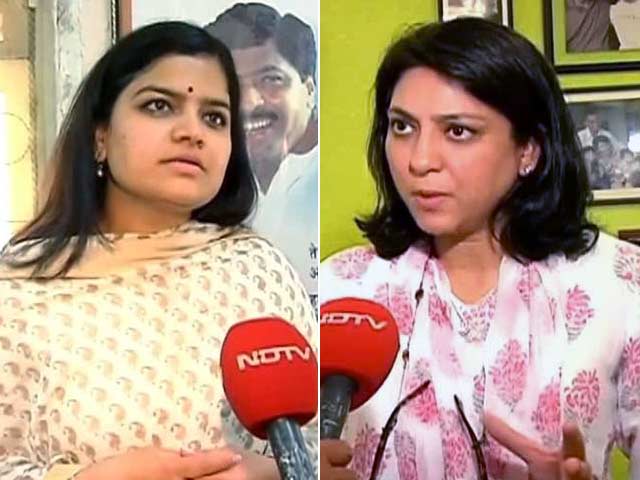 Video : It is the battle of daughters for the Mumbai north-central seat