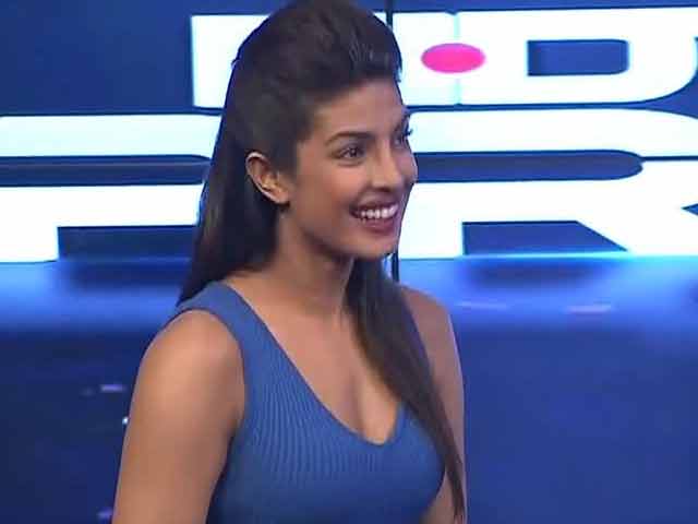 Priyanka Chopra: 2-in-1 concept of NDTV Prime and NDTV is path-breaking for Indian TV