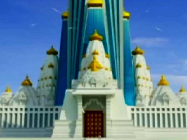 मथुरा में बनेगा सबसे ऊंचा मंदिर