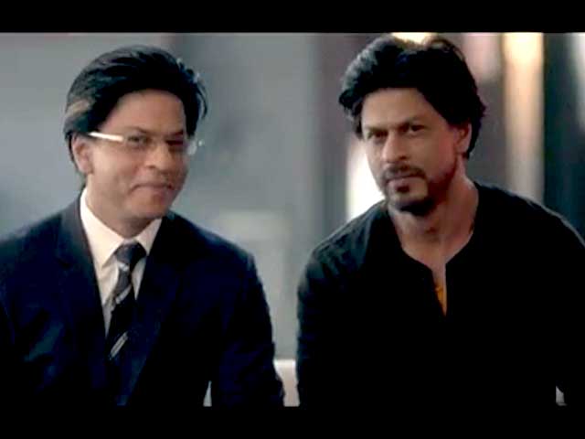 Shah Rukh Khan gets into #WorkHardPlayHard mode