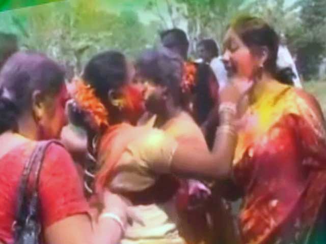 India celebrates the festival of colours, Holi
