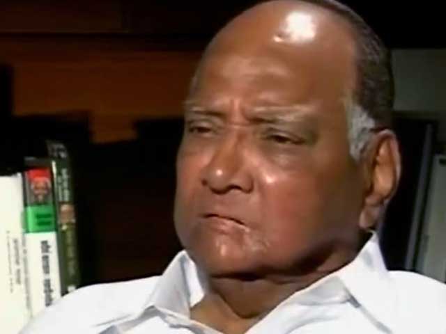 Video : 'Can't blame Narendra Modi for 2002 riots': Sharad Pawar keeps UPA guessing