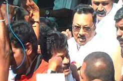 Alagiri meets supporters, launch of new party likely on agenda Alagiri meets supporters, launch of new party likely on agenda