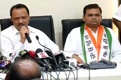 Shiv Sena leader Rahul Narvekar joins NCP, to contest from Maval Shiv Sena leader Rahul Narvekar joins NCP, to contest from Maval