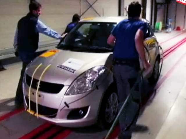 Video : Second India crash test with Swift